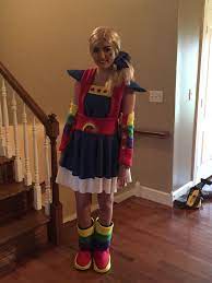 Diy Rainbow Brite Costume Festival Costumes Cartoon Costumes Costumes
