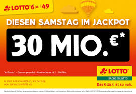 Die deadline für die abgabe ihres lottoscheins ist in den meisten bundesländern uhr. Sachsenlotto Informiert Mit Dem Lotto Jackpot Weiter Traumen 30 Millionen Euro Am Samstag Moglich Isa Guide