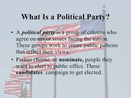 The fec determines if a committee has demonstrated enough national (or state) activity to qualify as a national (or state) party Development Of American Political Parties