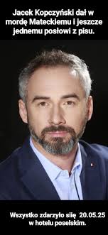 🟥 Z ostatniej chwili! Aktor Jacek Kopczyński usłyszał zarzuty. Chodzi o  bójkę z posłami PiS👇