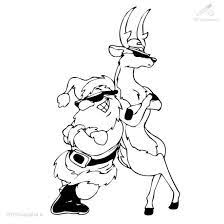 To save the rudolph coloring page for printing just click here for the rudolph coloring page pdf or click on the image. 1001 Coloringpages Christmas Rudolf Rudolph The Red Nosed Reindeer Coloring Page