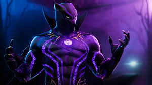 Retro fortnite wallpaper other versions in the comments fortnitebr. Black Panther 4k Wallpaper Fortnite Skin 2020 Games Neon Games 4045