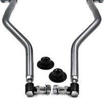 HD Switch - Improved Adjustable LH/RH Steering Drag Link Set fits Snapper  ST1842 ST1942 ST1946 ST2046 ST2446 - Sector Gear Dust Caps Included