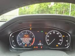 2018 Honda Accord Multiple Warning Lights On Carcomplaints Com