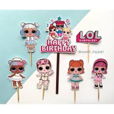 We did not find results for: Lol Surprise Cake Toppers Cake Decoration Shopee Singapore