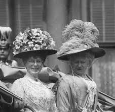 The German Empress, Augusta Victoria of ...