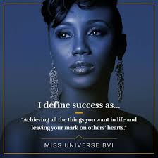 Miss British Virgin Islands 2016