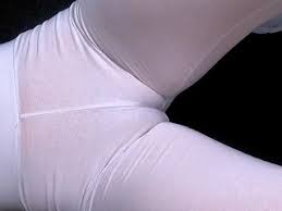 Sandra challal was modelling underwear on a french version of the shopping channel when viewers noticed the awkward bunching. Cameltoe Leggings Porn Videos Fuqqt Com