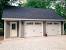 Detached Two Car Garages