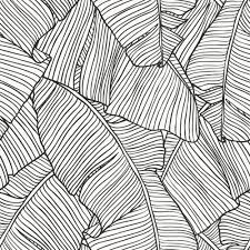 Download, share or upload your own one! Banana Leaf Wallpaper Uk Banana Leaf Wallpaper Mono Ilovewallpaper