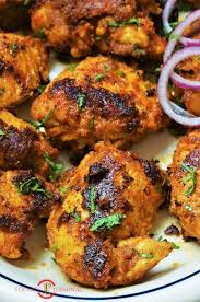 Achari Chicken Tikka Achari Murgh Tikka Recipe Recipe In 2020 Tikka Recipe Achari Chicken Chicken Kebab Recipe