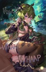 Collei's self-pleasure - 3D Hentai Animation