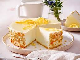 Zitronentorte Ohne Backen Rezept Lecker Rezept Kuchen Ohne Backen Zitronentorte Zitronen Kuchen