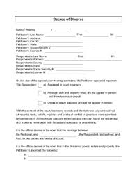 Printable Sample Divorce Papers Form Divorce In 2020 Divorce Papers Marriage Advice Books Printable Divorce Papers
