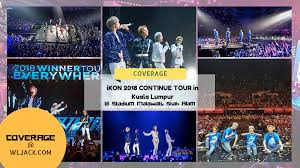 Seeing ikon in concert is an event not to be missed so, don't delay, get your hands on ikon tickets today! Coverage Winner 2018 Everywhere Tour In Kuala Lumpur Wljack Com åŽé¾™åˆ†äº«ç½'ç«™ Official Variety Website