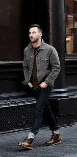 45 Awesome Jeans Jackets Ideas For Men Look Cooler Fashions Nowadays Mens Fashion Denim Mens Fashion Jeans Jackets Men Fashion