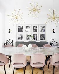 15 Modern Velvet Dining Chairs For The Dining Room Pink Dining Rooms Luxury Dining Room Modern Dining Room