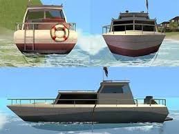 703 1 7 did you make this project? Thar She Floats Boat Set Sims Boat Floating