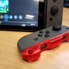 Single Joycon Grip With Access To Top Buttons Projecten Projecten Om Te Proberen