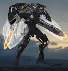 Mecha Pacific Rim X Valvrave Pacific Rim Jaeger Pacific Rim Valvrave