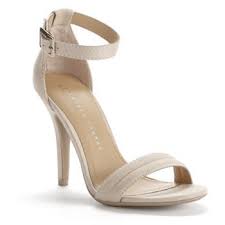 Lc Lauren Conrad Strappy Dress High Heels Women Womens High Heels Heels Shoes