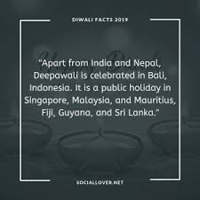 Diwali Fact Diwali Facts Holiday In Singapore Facts