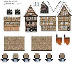 Epingle Par Laurent Tassin Sur Templates Paper Building House Avec Images Maison En Carton Colombage Maison