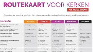 Onder 100.000 nieuwkomers zijn er nog veel mensen die onvoldoende de taal beheersen. Cio Presenteert Coronaroutekaart Voor Kerken