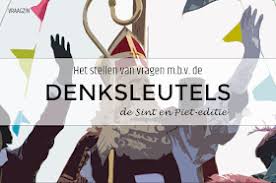 Het Stellen Van Denkvragen Bij Sinterklaas En Zwarte Piet Sinterklaas Zwarte Piet Lezen