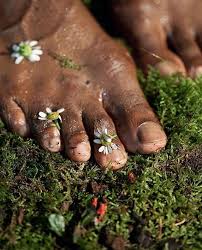Forget Not That The Earth Delights To Feel Your Bare Feet And The Winds Long To Play With Your Hair Khalil Gibran Photo Maisie Cousins British Artist Earth