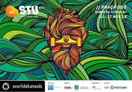She has competed in women's park events at several world skate champions. Boardriding Isadora Rodrigues Pacheco