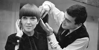 Vidal sassoon is often called the founder of modern hairdressing. Vidal Sassoon 60s Hair Mary Quant Mia Farrow Vidal Sassoon S Hair Legacy