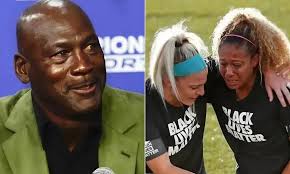 Michael Jordan Sparks Controversy as He Calls for Medals to Be Stripped of  Athletes Who Kneel ... see more https://buzzlink.co/4RpN353