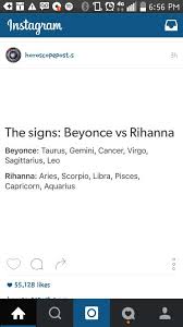 Beyonce Or Rihanna Astrology Signs Astrology Virgo Virgo Moon Sign