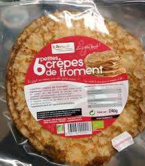 6 Petites Crepes De Froment Biobleud Calories Et Informations Nutritionnelles