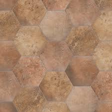 Compareclick to add item dolce italia barrel 6 x 24 porcelain floor and wall tile to the compare list. Elitetile Abadia Hex 9 X 10 Porcelain Stone Look Wall Floor Tile Wayfair