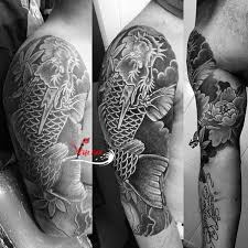 Cá chép có thể chế biến thành nhiều món ăn như kho, rán, om dưa, lẩu, hấp bia. Tattoo Ca Chep Hoa Rong Dep