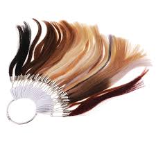 37 Colors Color Rings Swatches For 100 Human Hair
