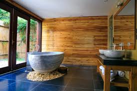 Dieser pinnwand folgen 975 nutzer auf pinterest. Holzstreifen Im Bad Ist Das Moglich Style4walls