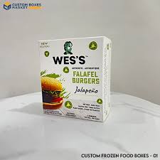 Custom Frozen Food Boxes Wholesale