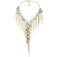 Abs By Allen Schwartz Bib Statement Necklace 70 Liked On Polyvore Featuring Jewelry Necklaces Sta Bib Jewelry Gold Statement Necklace Statement Necklace
