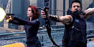 Breaks up, the government tries to kill her as the action the marvel logo turns red and black and takes on an hourglass marking, the traits of a black widow spider. Jeremy Renner Would Do A Hawkeye Black Widow Movie