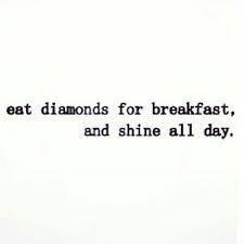 But, the shiny stuff isn't for everyone. Glitter For Breakfast Quotes Quotesgram