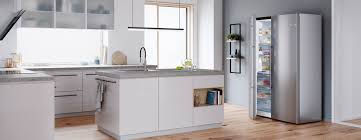 It offers not only superb size and convenience, but also a wealth of extra features. Side By Side Robert Bosch Home Appliances