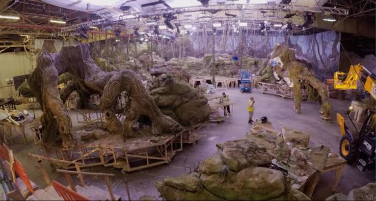 Behind the Scenes: Dark Crystal – Age of Resistance Set Visit! - Disney  Travel Babble