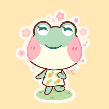 New Horizons Lily Finally Animal Crossing Drawing My Favourite Froggo In Animal Crossing Fan Art Animal Crossing Animal Crossing Villagers