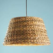 D 70 x h 70 cm ca. Braided Seagrass Shade Pendant Light Pendant Light Shades Wicker Pendant Light Pendant Light
