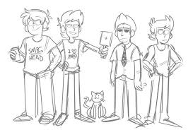 Pin By Rain N Thirteen On Eddsworld Drawing People Sketches Drawings