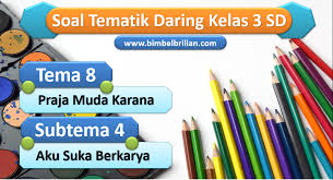 Soal tematik kelas 5 tema 8 subtema 3 bimbel brilian. Soal Kelas 3 Tema 8 Subtema 1 Bimbel Brilian Masnurul