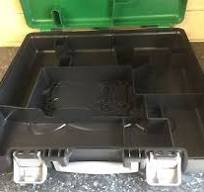 Hitachi Kit Box Empty Toolbox for Combi Drills Impact ...